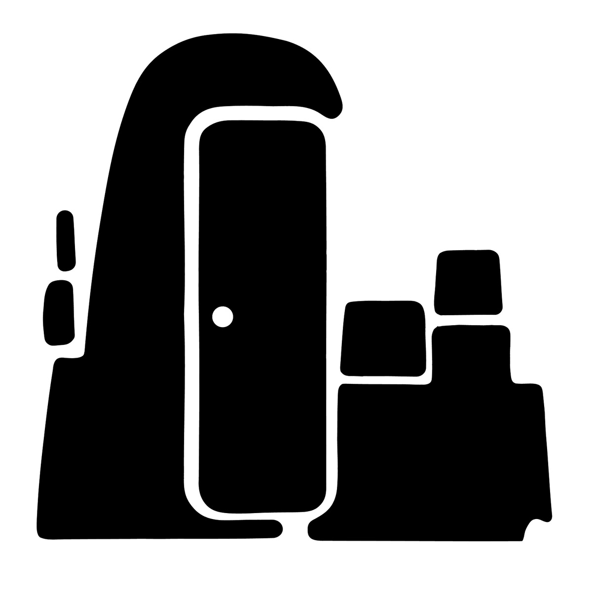 1994-95 Speedster Interior Mat Kit for Sea-Doo