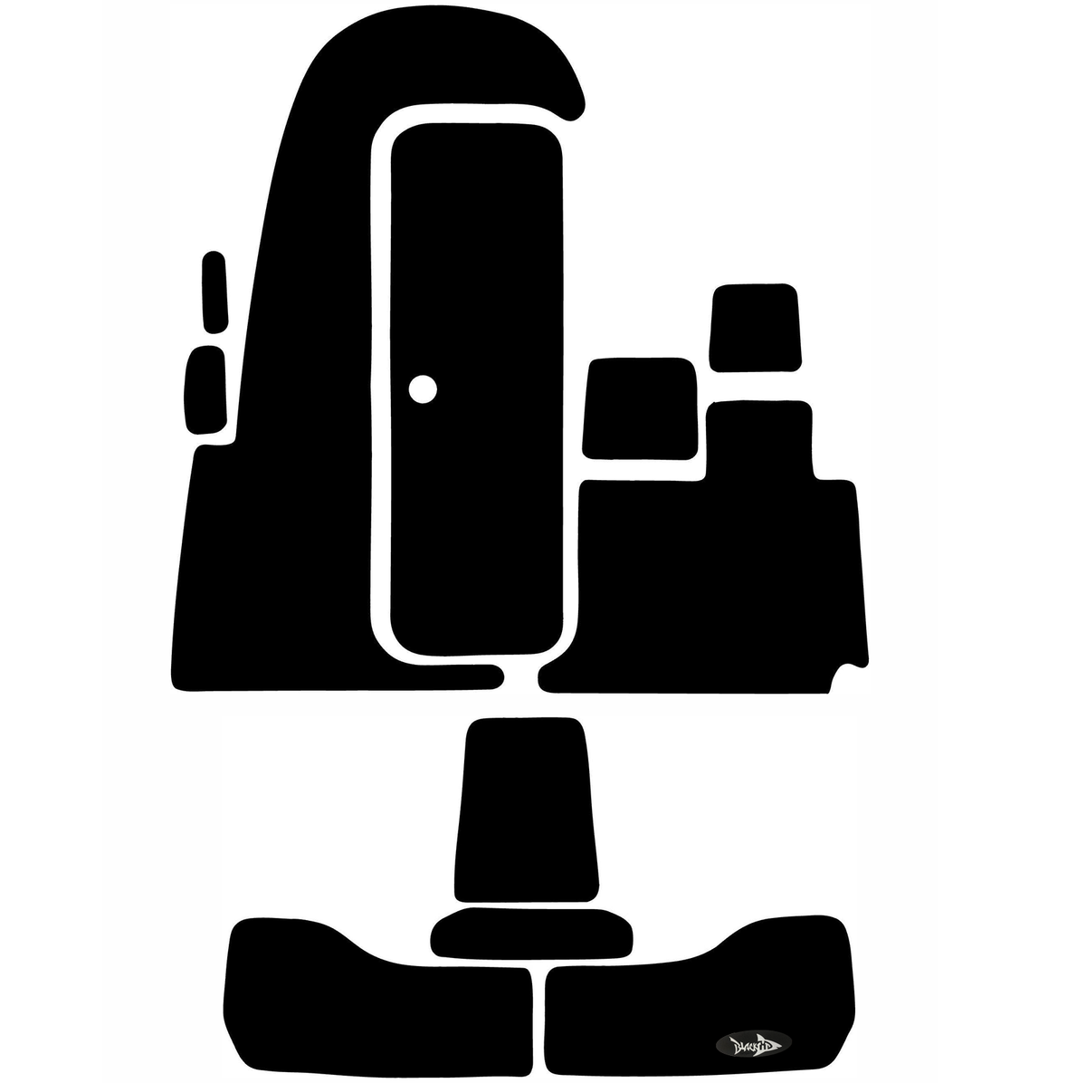 1994-1995 Speedster Complete Mat Kit for Sea-Doo