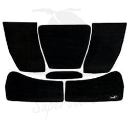1996 Speedster, 1996-98 Sportster Jet Boat Exterior Mat Kit
