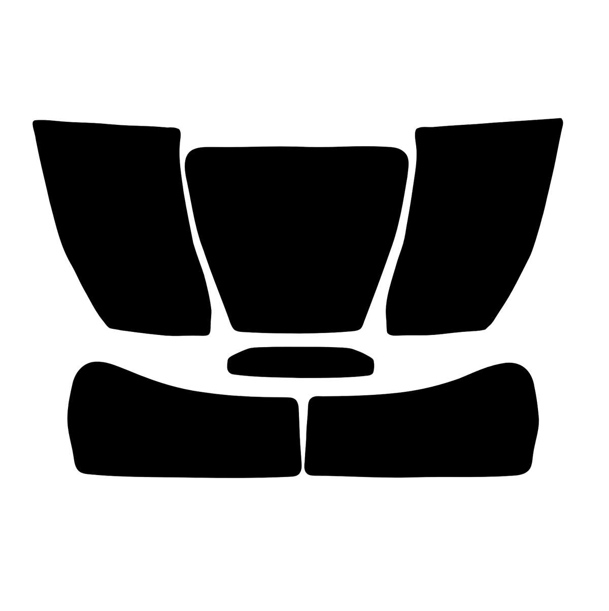 1996 Speedster, 1996-98 Sportster  Exterior Mat Kit for Sea-Doo