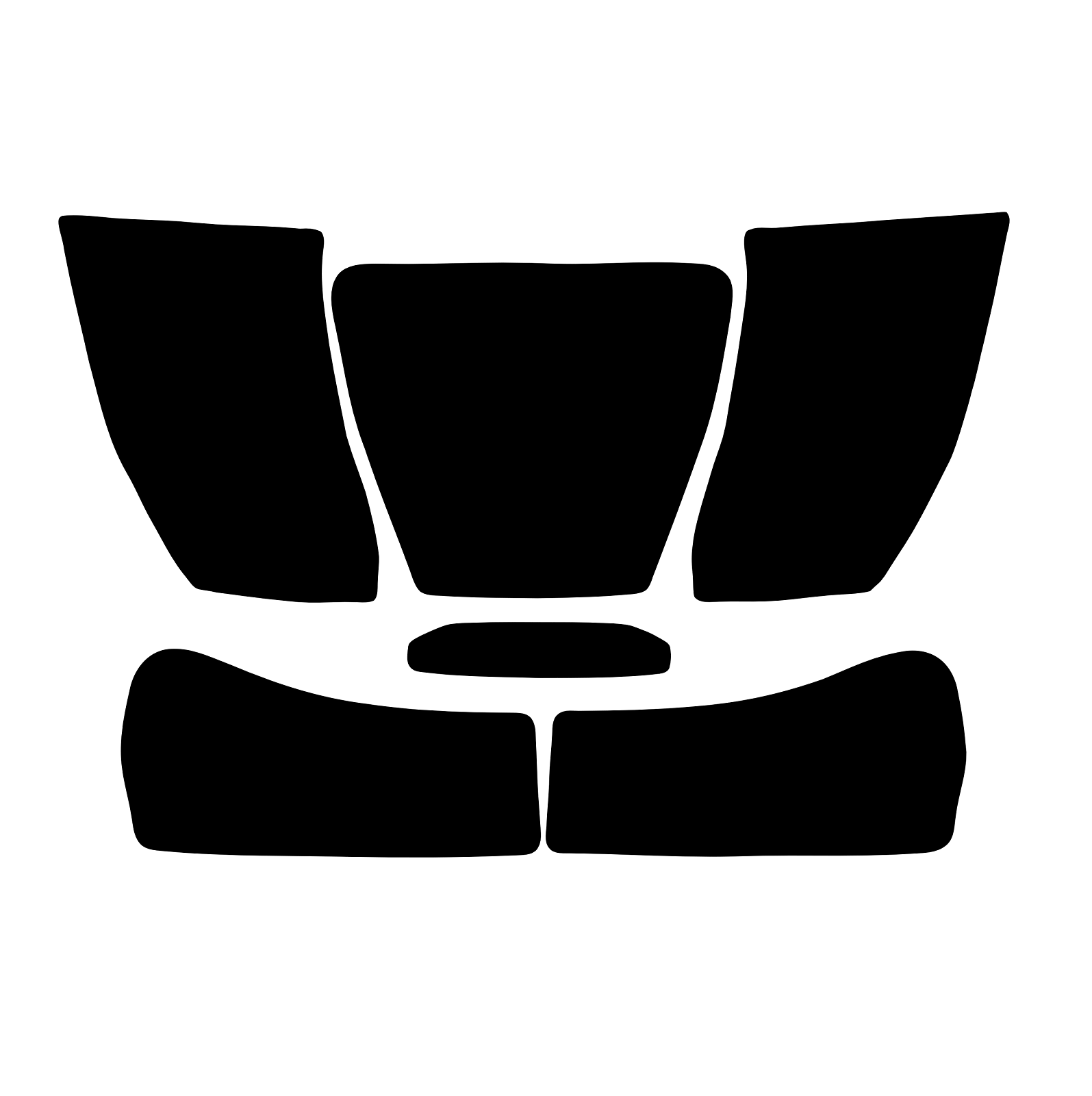 1996 Speedster, 1996-98 Sportster  Exterior Mat Kit for Sea-Doo