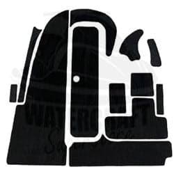 1996 Speedster, 1996-98 Sportster Jet Boat Interior Mat Kit