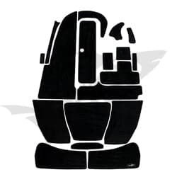 1996 Speedster, 1996-98 Sportster Jet Boat Complete Mat Kit