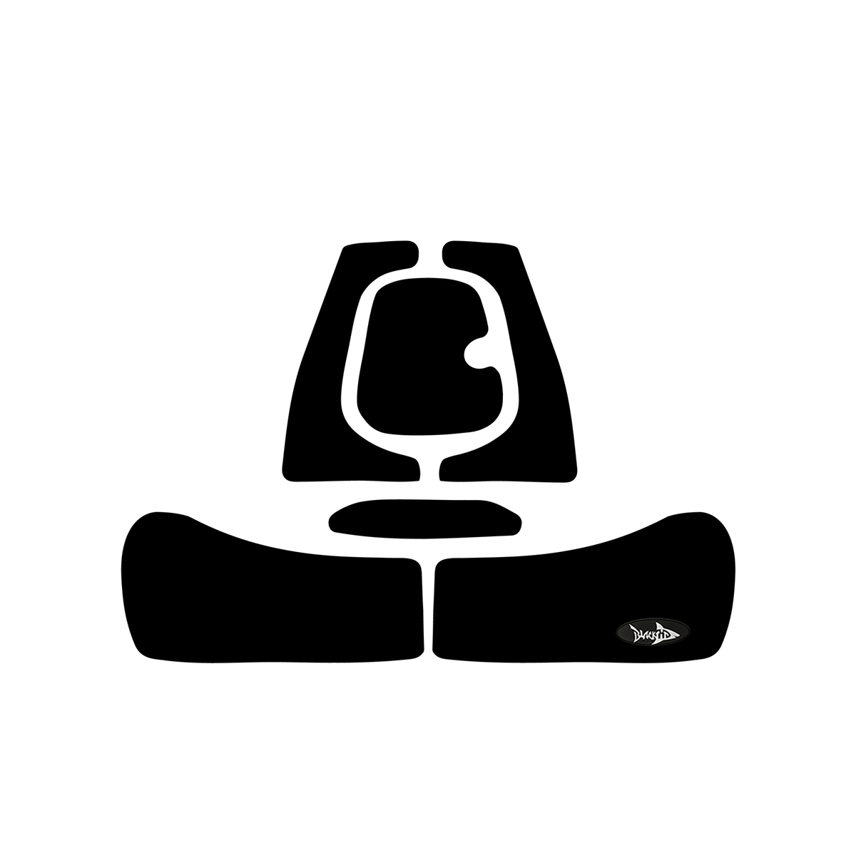 Exterior Traction Mat Kit for Sea-Doo Challenger /Speedster 1996 1997 1998 2000