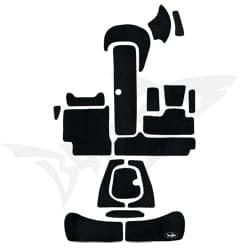 1996-98/2000 Challenger Jet Boat Complete Mat Kit