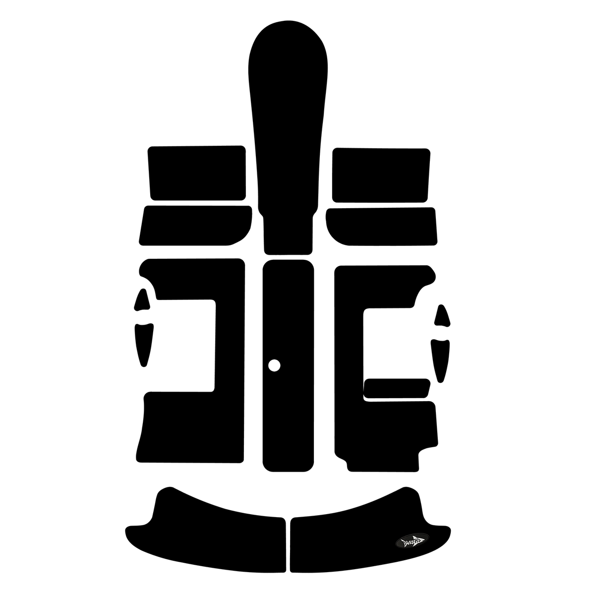 1997-2004 Challenger 1800 (all models) Complete Mat Kit for Sea-Doo