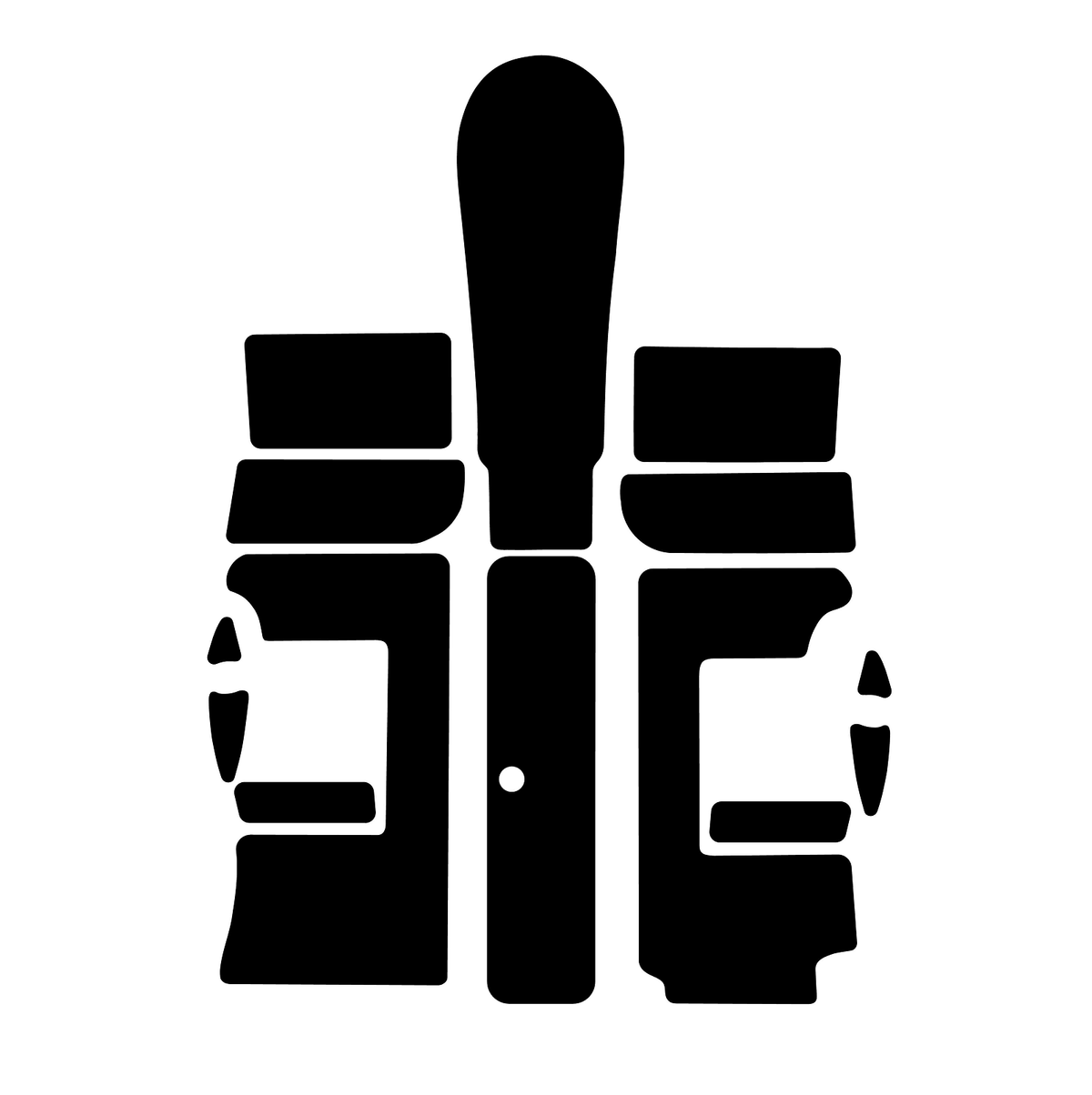 1997-2004 Challenger 1800 (all models) Interior Mat Kit for Sea-Doo