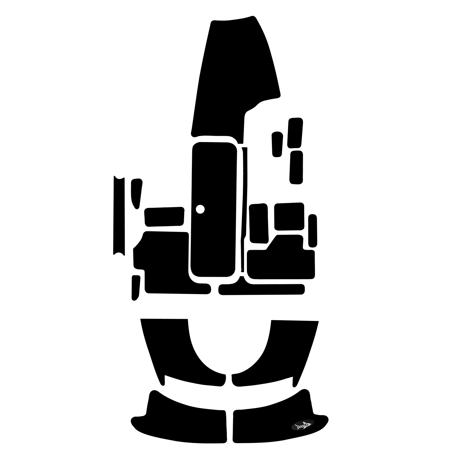 1998-2000 Sportster 1800 Complete Mat Kit for Sea-Doo