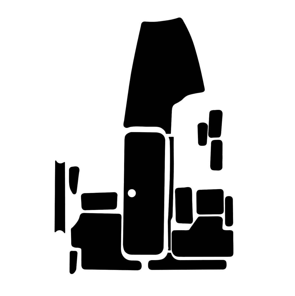 1998-2000 Sportster 1800 Interior Mat Kit for Sea-Doo