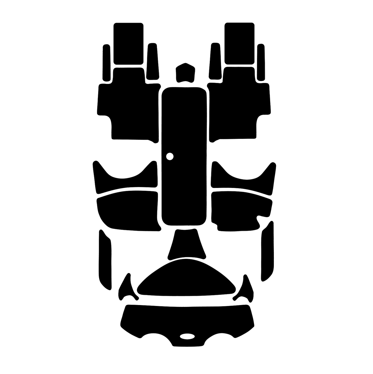 1999-2000 Speedster SK  Complete Mat Kit for Sea-Doo