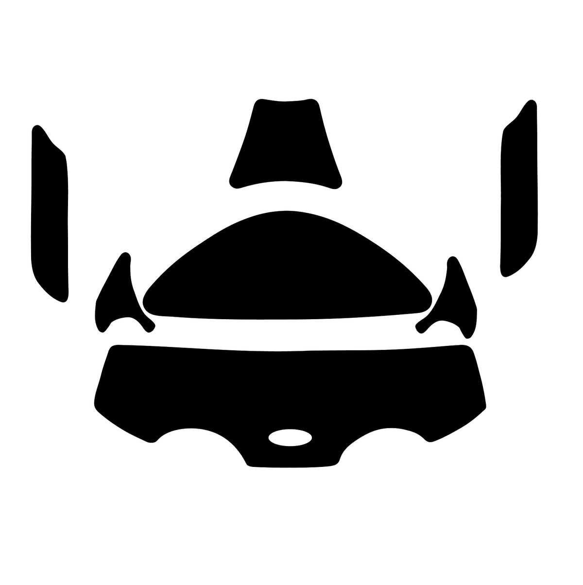 1999-2000 Speedster SK  Exterior Mat Kit for Sea-Doo