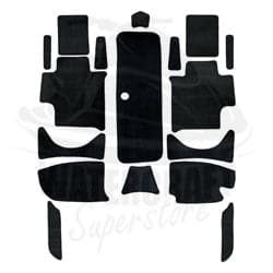 1999-2000 Speedster SK Jet Boat Interior Mat Kit