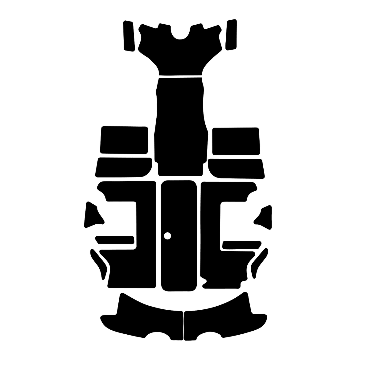 2000-2004 Challenger 2000/2002 X-20 Complete Mat Kit for Sea-Doo