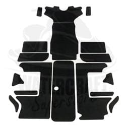 2000-04 Challenger 2000, 2002 X-20 Jet Boat Interior Mat Kit