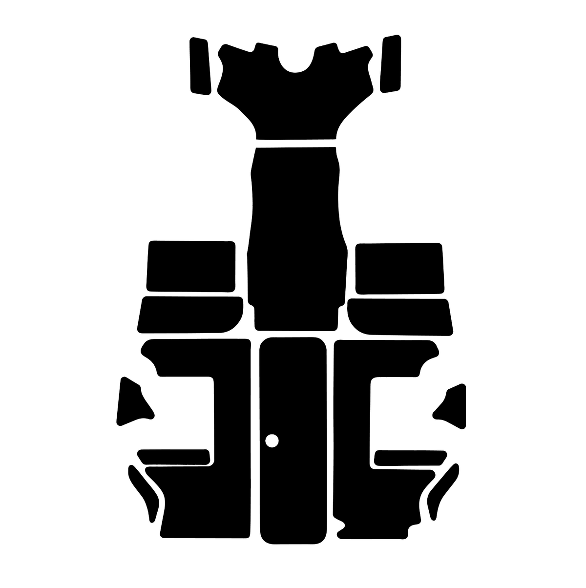 2000-2004 Challenger 2000/2002 X-20 Interior Mat Kit for Sea-Doo