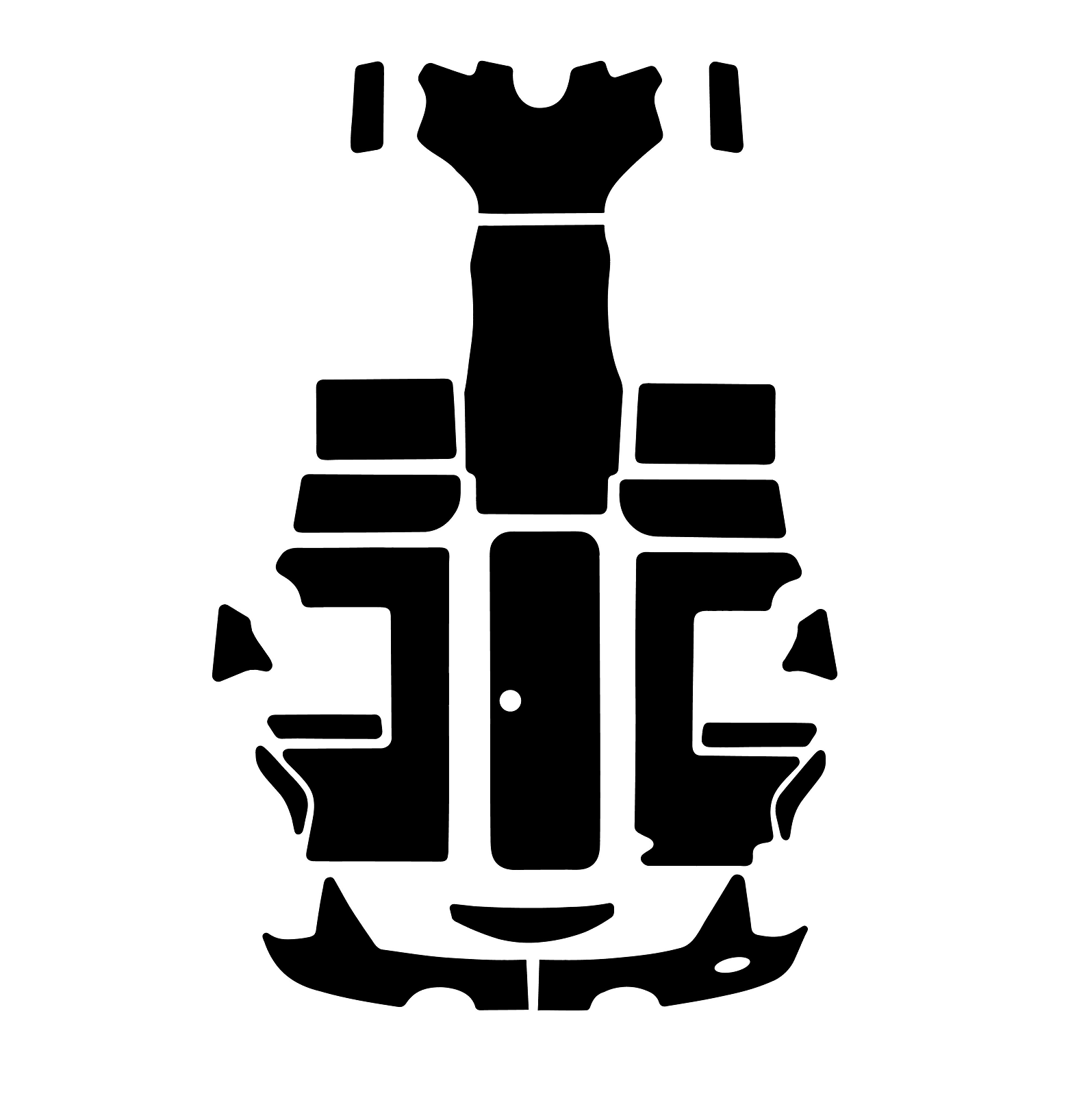 2003-2005 Challenger X Complete Mat Kit for Sea-Doo