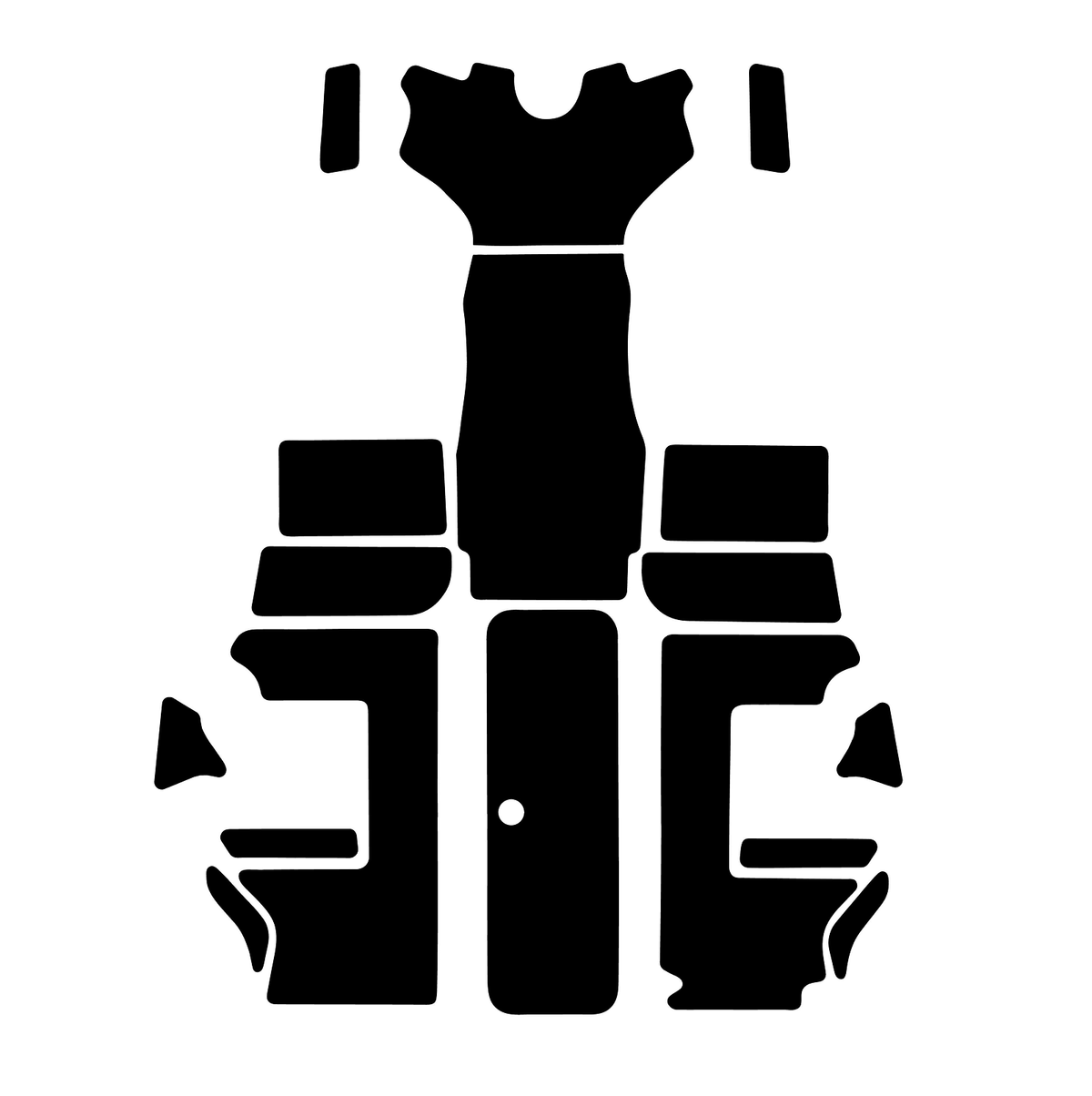 2003-2005 Challenger X Interior Mat Kit for Sea-Doo