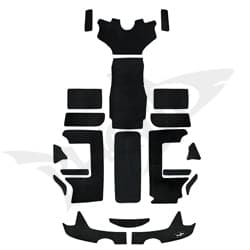 2003-05 Challenger X Jet Boat Complete Mat Kit