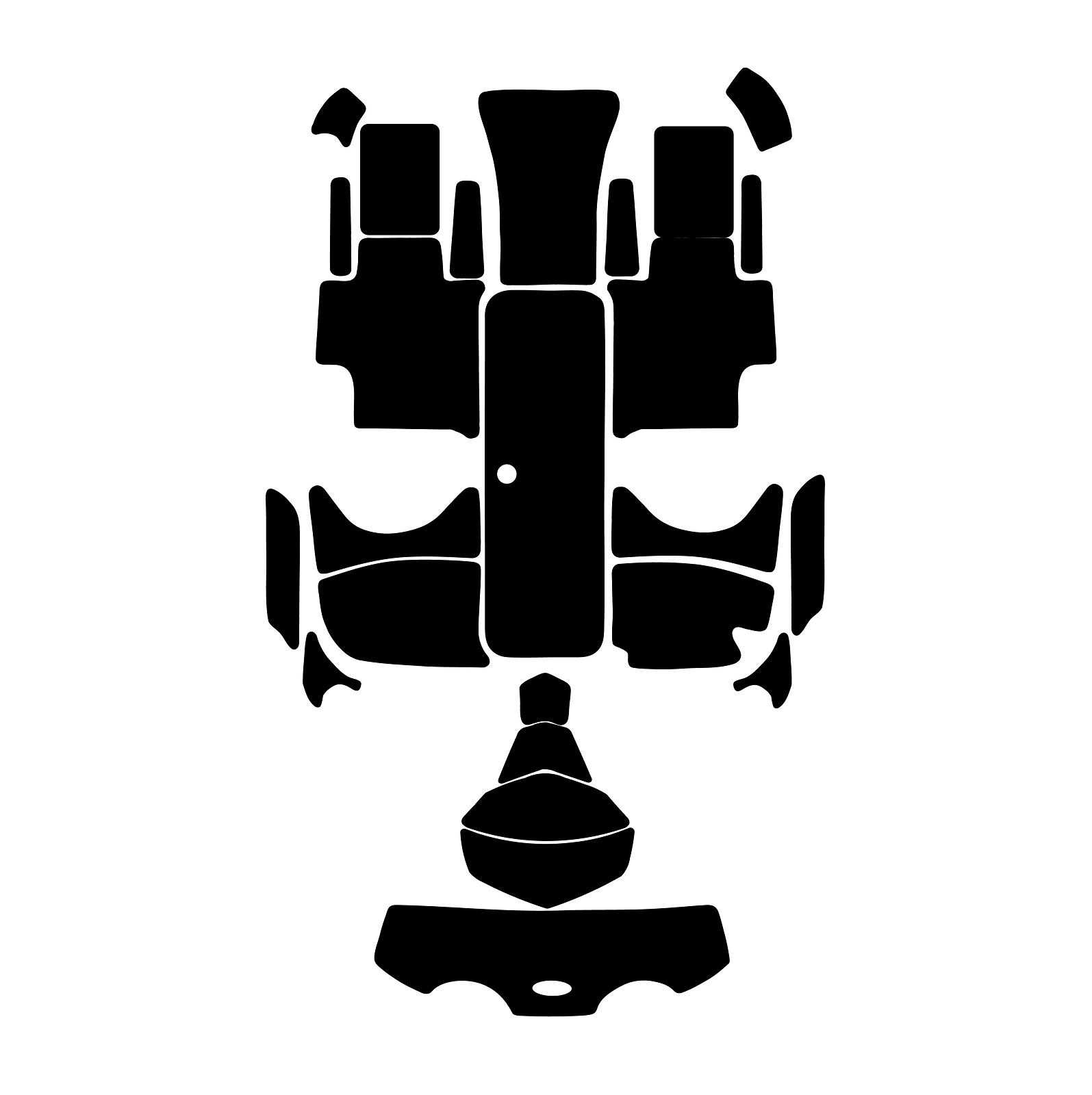 2000-2004 Speedster Complete Mat Kit for Sea-Doo