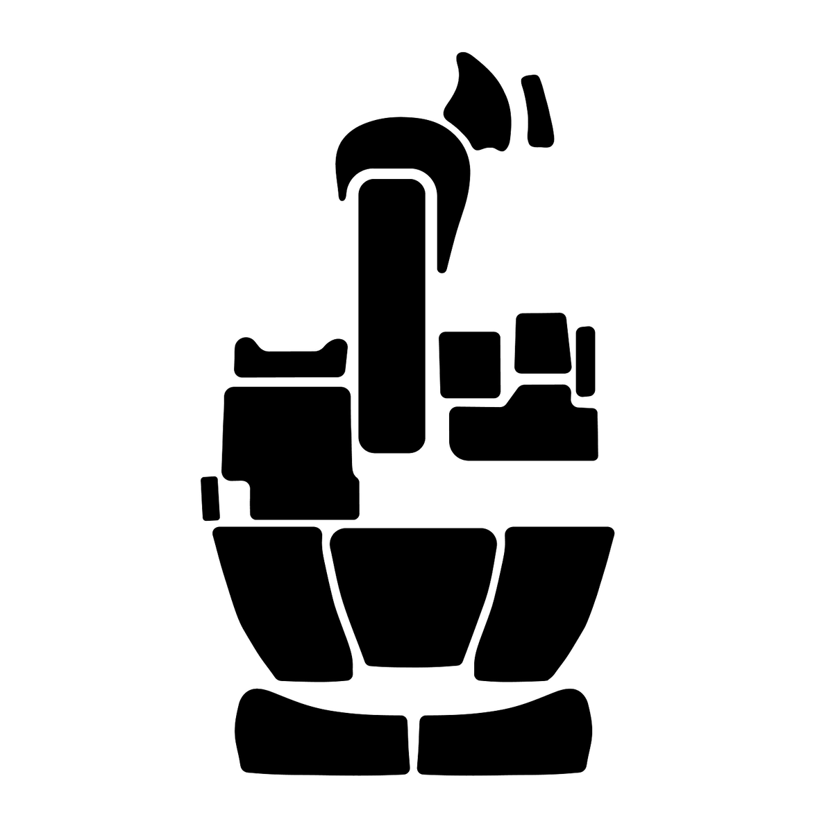 Complete Mat Kit for Sea-Doo 2000-2006 Sportster/LE/LT/LE DI, 2001 Challenger