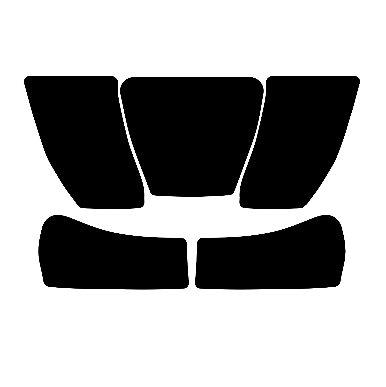 Exterior Mat Kit for Sea-Doo 2000-2006 Sportster/LE/LT/LE DI, 2001 Challenger