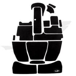 2000-06 Sportster/ Sportster LE/ Sportster LT/ Sportster LE DI, 2001 Challenger Jet Boat Complete Mat Kit