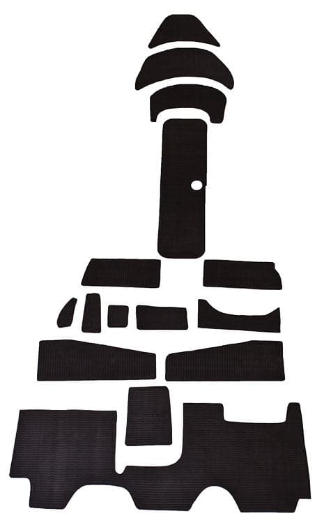 Interior Mat Kit for Sea-Doo 2003-2006 Sportster 4 TEC