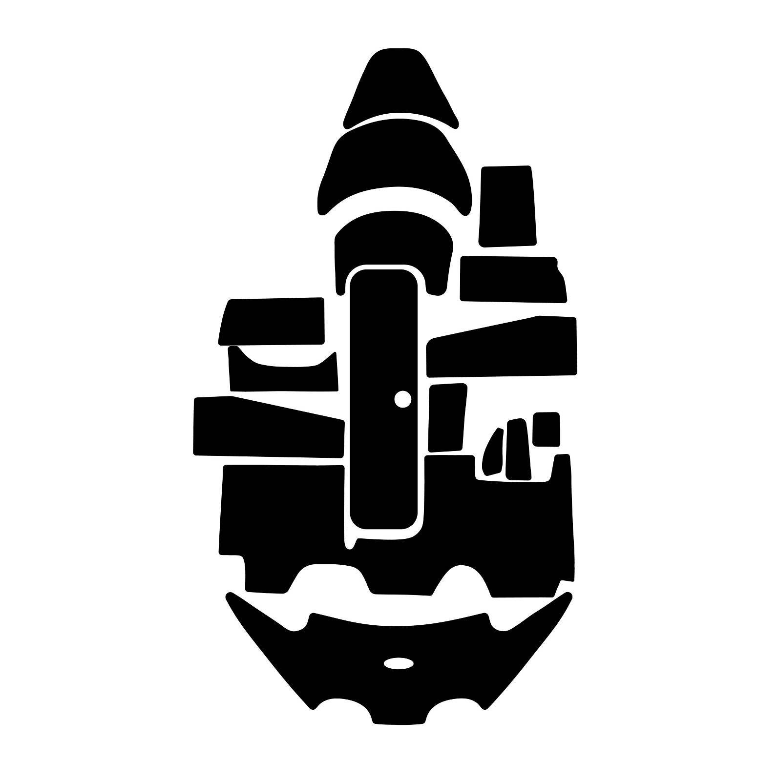 Complete Mat Kit for Sea-Doo 2007-2011 Speedster 150 all models