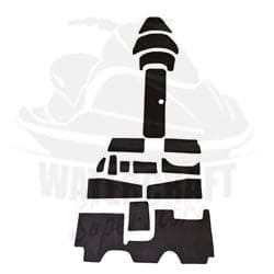 2007-11 Speedster 150 all models Jet Boat Interior Mat Kit