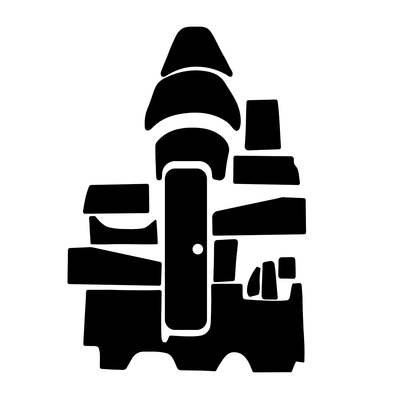 Interior Mat Kit for Sea-Doo 2007-2011 Speedster 150 all models