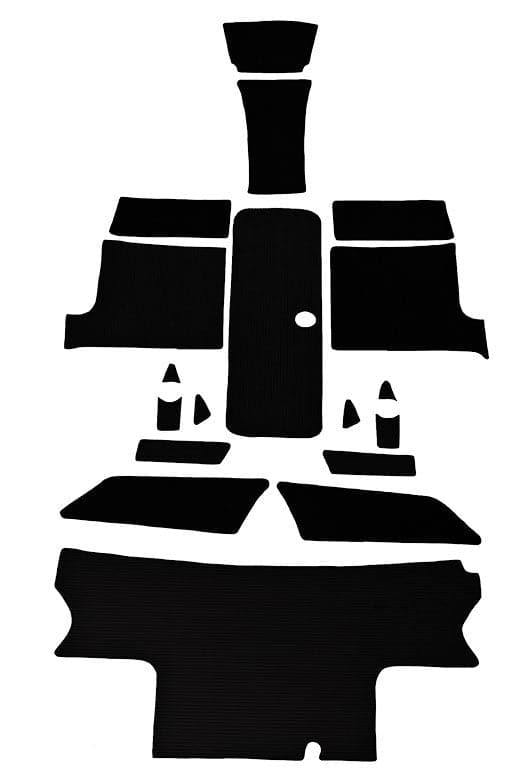 Interior Mat Kit for Sea-Doo 2004-2011 Speedster 200/Speedster Wake