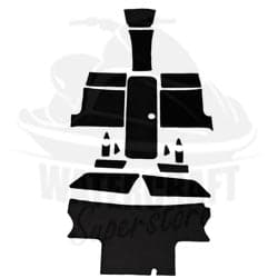 Interior Mat Kit for Sea-Doo 2004-2011 Speedster 200/Speedster Wake