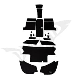 2004-11 Speedster 200 &amp; Speedster Wake Complete Jet Boat Mat Kit