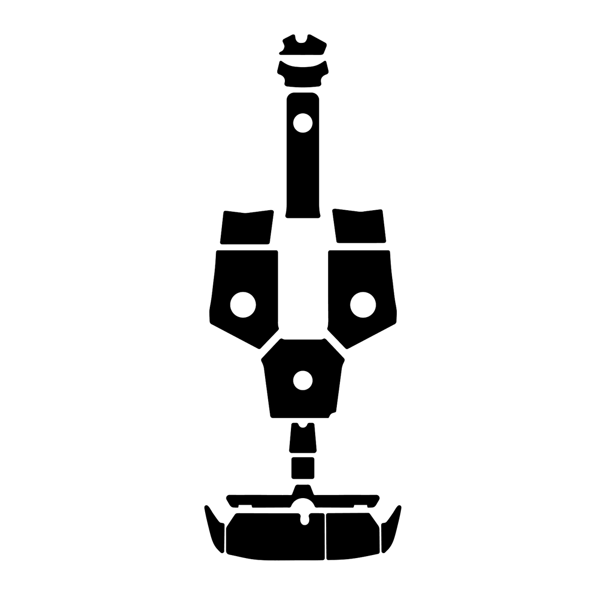 Complete Mat Kit for Sea-Doo 2010-2011 210 Challenger/210 Challenger SE/210 SP