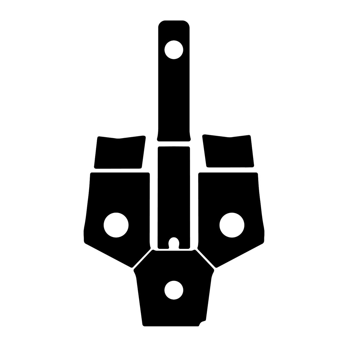 Interior Mat Kit 2010-2011 210 Challenger/210 Challenger SE/210 SP Sea-Doo