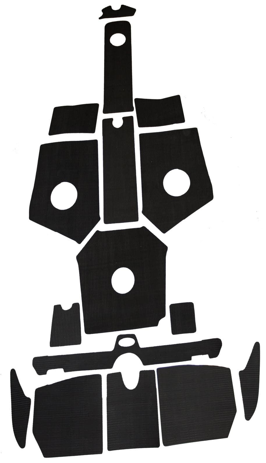 2010-11- 210 Challenger / 210 Challenger SE/ 210 SP Jet Boat Complete Mat Kit