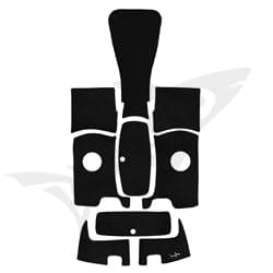 1999-03 LS 2000, 2002 LX 2000, 2003-05 AR 210 Jet Boat Complete Mat Kit