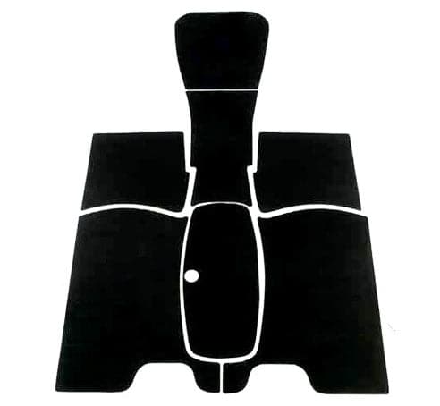 2003-2005 LX 210 Mat kit Interior Mat Kit Yamaha