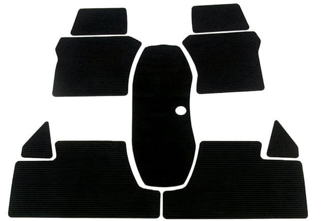 2000-2001 XR 1800 Mat kit Interior Mat Kit Yamaha