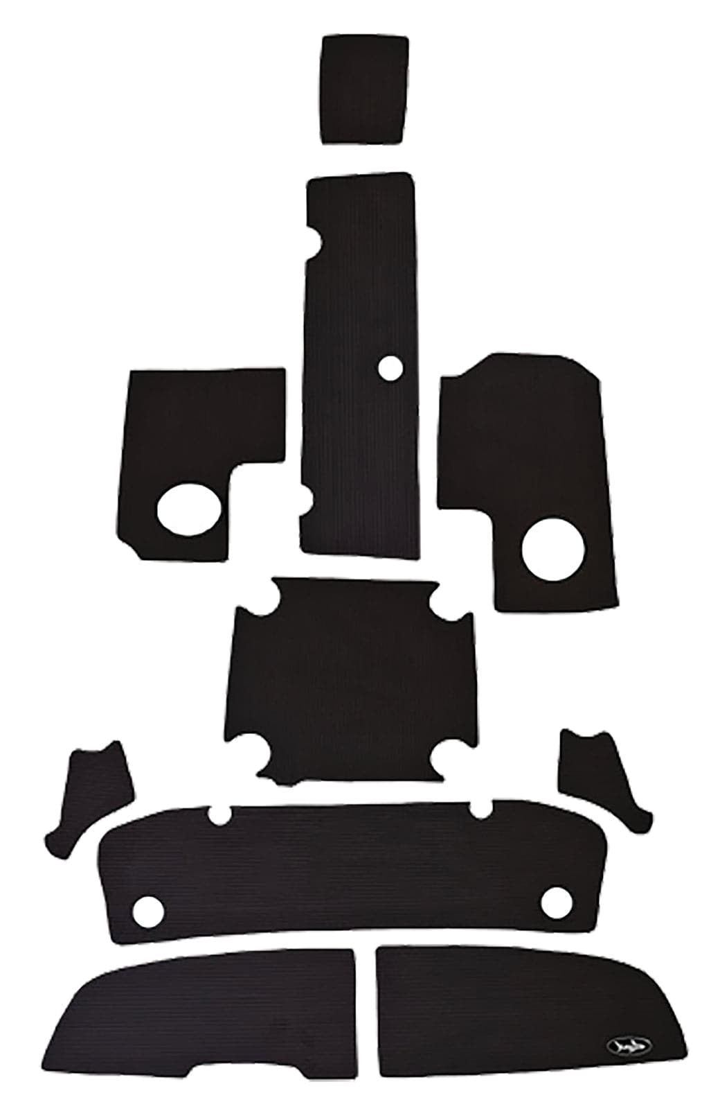 2011-2017 AR190 Jet Boat Complete Mat Kit