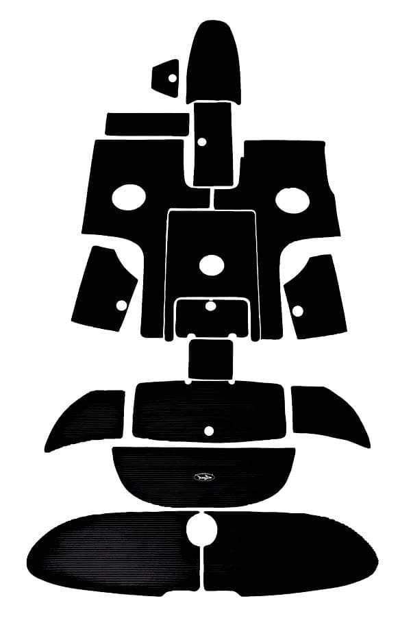 2005-2006 AR230/AR230HO/2005-2006 SX230/2005 SR230 Complete Mat Kit Yamaha