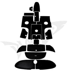 2005-2006 AR230/AR230HO/2005-2006 SX230/2005 SR230 Complete Mat Kit Yamaha