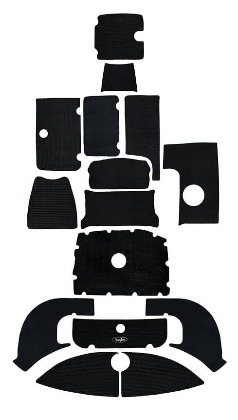 2006-2007 SR210/2006-2010 AR210 Complete Mat Kit Yamaha