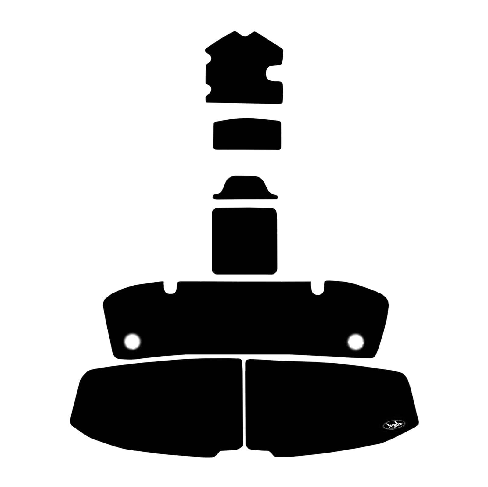 Yamaha 2010 AR240 HO/2010-2011 SX240 HO/2010-2011 242Ltd Jet Boat Exterior Mat Kit