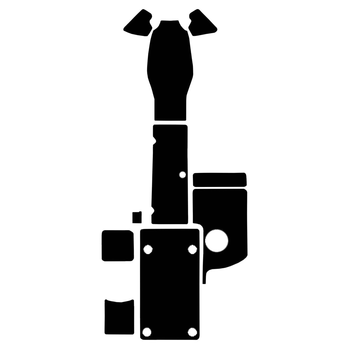 2010-2014 Yamaha 240/242 Interior kit