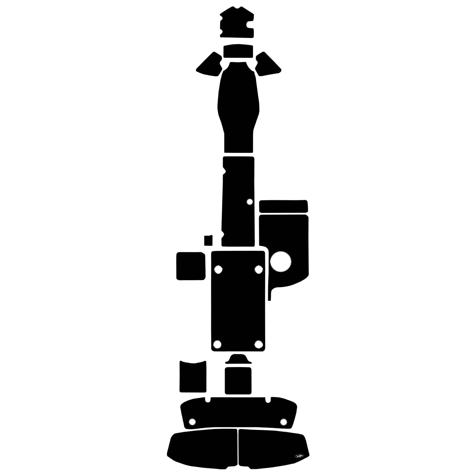 BlackTip Jetsports 2010-2014 Yamaha 240/242 Complete kit