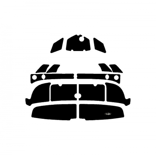 Exterior Traction Mat Kit for Yamaha 2018-2022 210 FSH