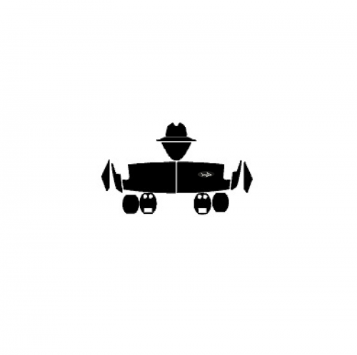 Exterior Traction Mat Kit fits Yamaha 275 SE/275E 2019-2022