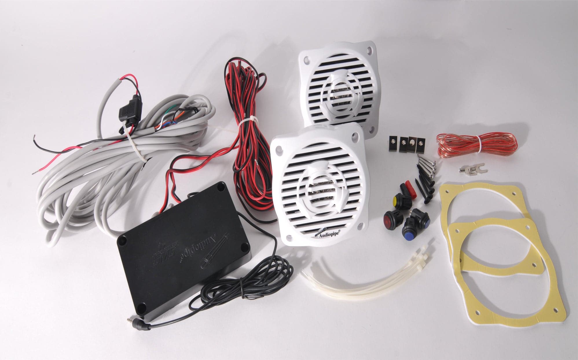 Audio Pipe Marine Speaker Combo Package - Image 2