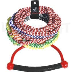 Airhead 8 Section Radius Handle Ski Rope